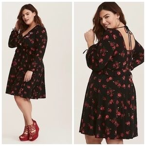 Torrid Jersey Knit Skater dress